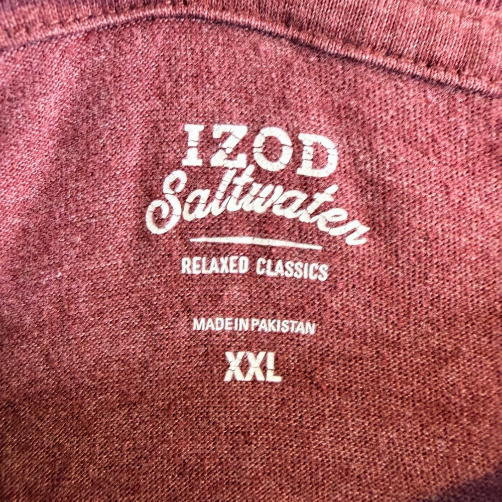 IZOD Saltwater Mens XXL Long Sleeve T-Shirt Lot of 3 - Picture 6 of 16